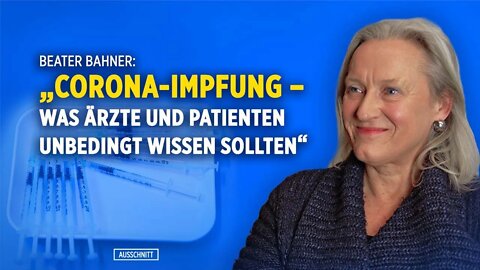 Interview mit Beate Bahner: „Was Ärzte und Patienten unbedingt wissen sollten“ (Teaser)