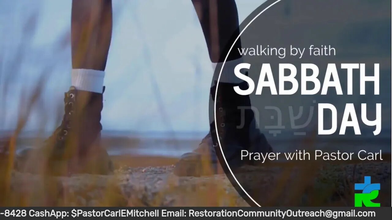 Early Sabbath Day Prayer @ RestoreChurch.us