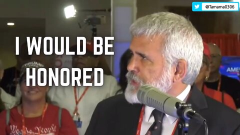 マローン博士「新政権の幹部として、それがトランプ氏なら光栄です」