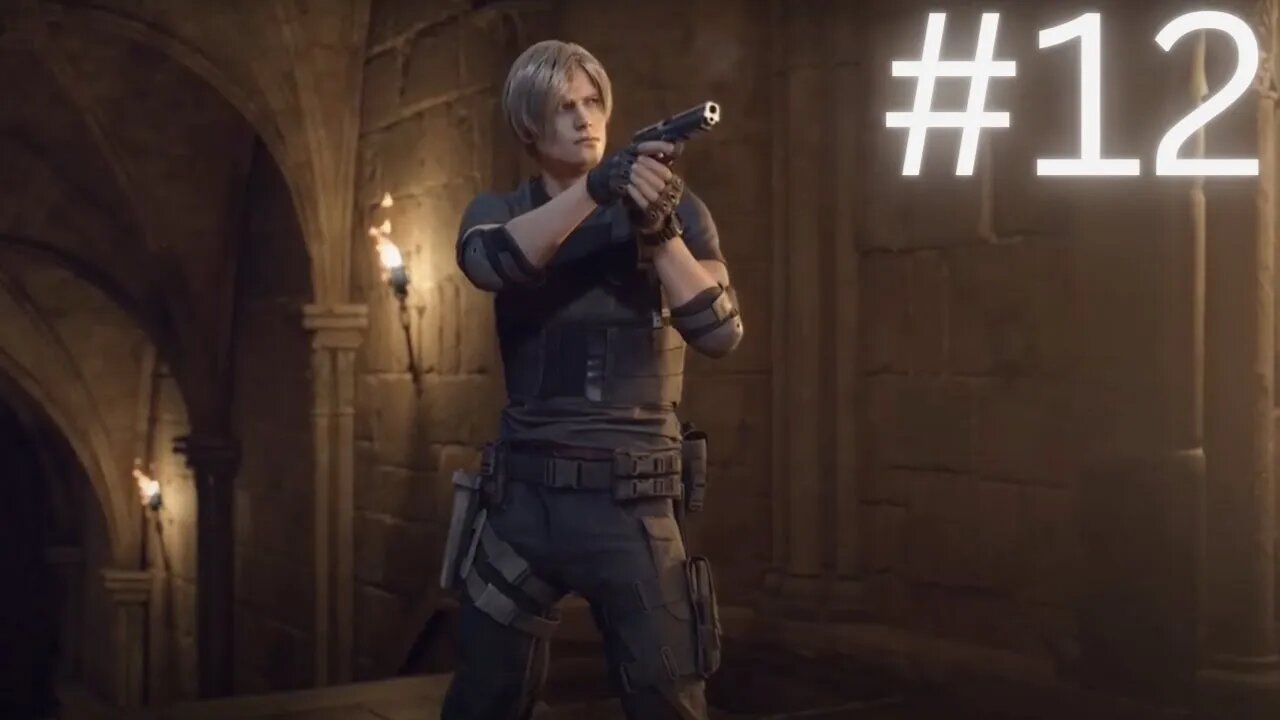 Overthrowing the Castle - Resident Evil 4 Remake - Chapter 12