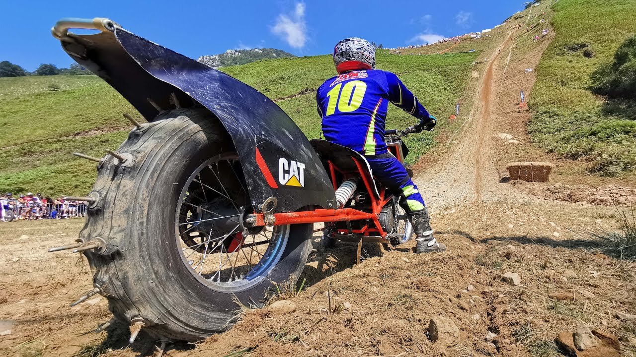 Impossible Climb Andler - Conquering the Dirt Bike Graveyard | Epic Hill Climb Challenge