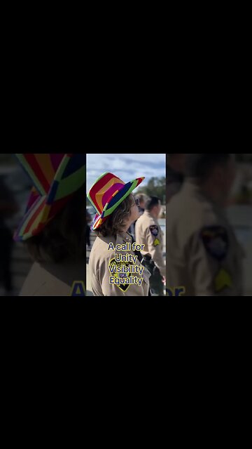 WTF!!! Controversy Surrounds San Francisco Sheriff's Office Pride Flag Raising #shorts