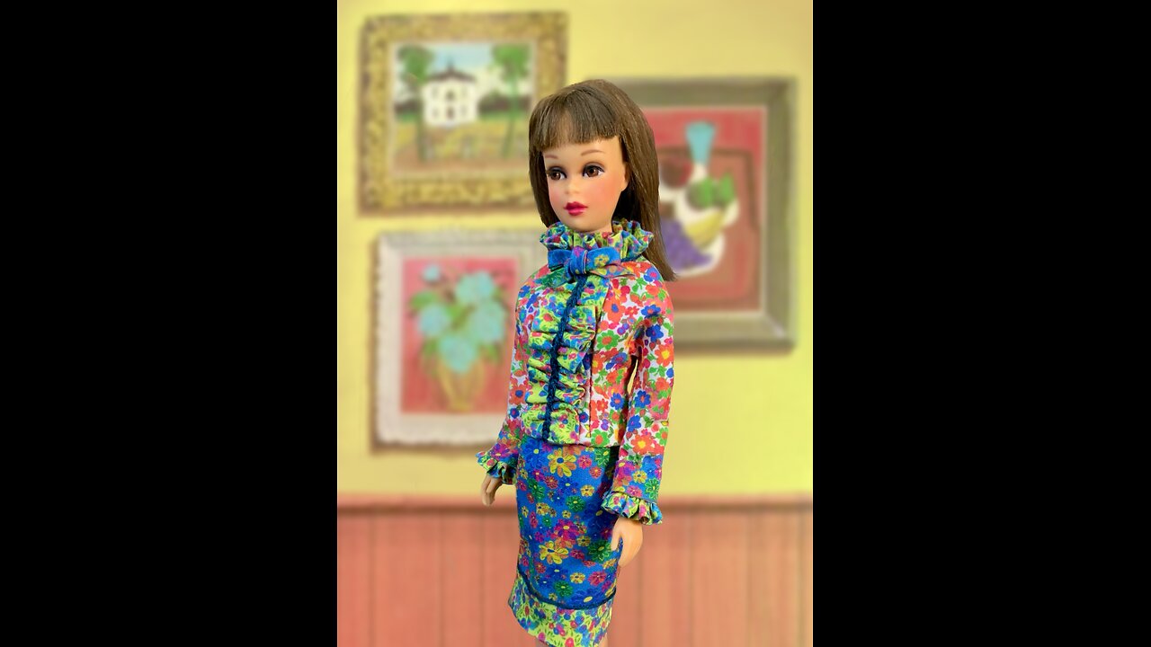 Francie Fairchild Barbie’s Mod Cousin!