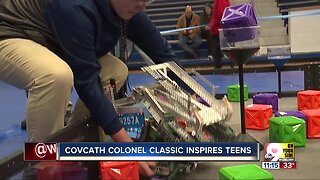 NKY student robotics teams compete at CovCath