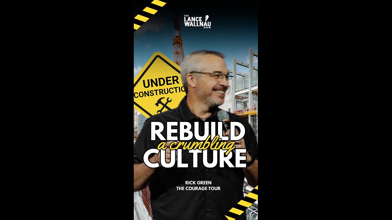 Rebuild a Crumbling Culture