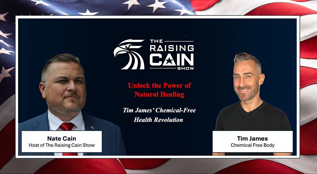 🌱 Unlock the Power of Natural Healing: Tim James’ Chemical-Free Health Revolution 💥