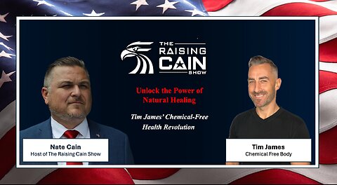 🌱 Unlock the Power of Natural Healing: Tim James’ Chemical-Free Health Revolution 💥