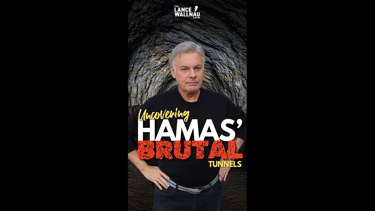 Uncovering Hamas’ Brutal Tunnels