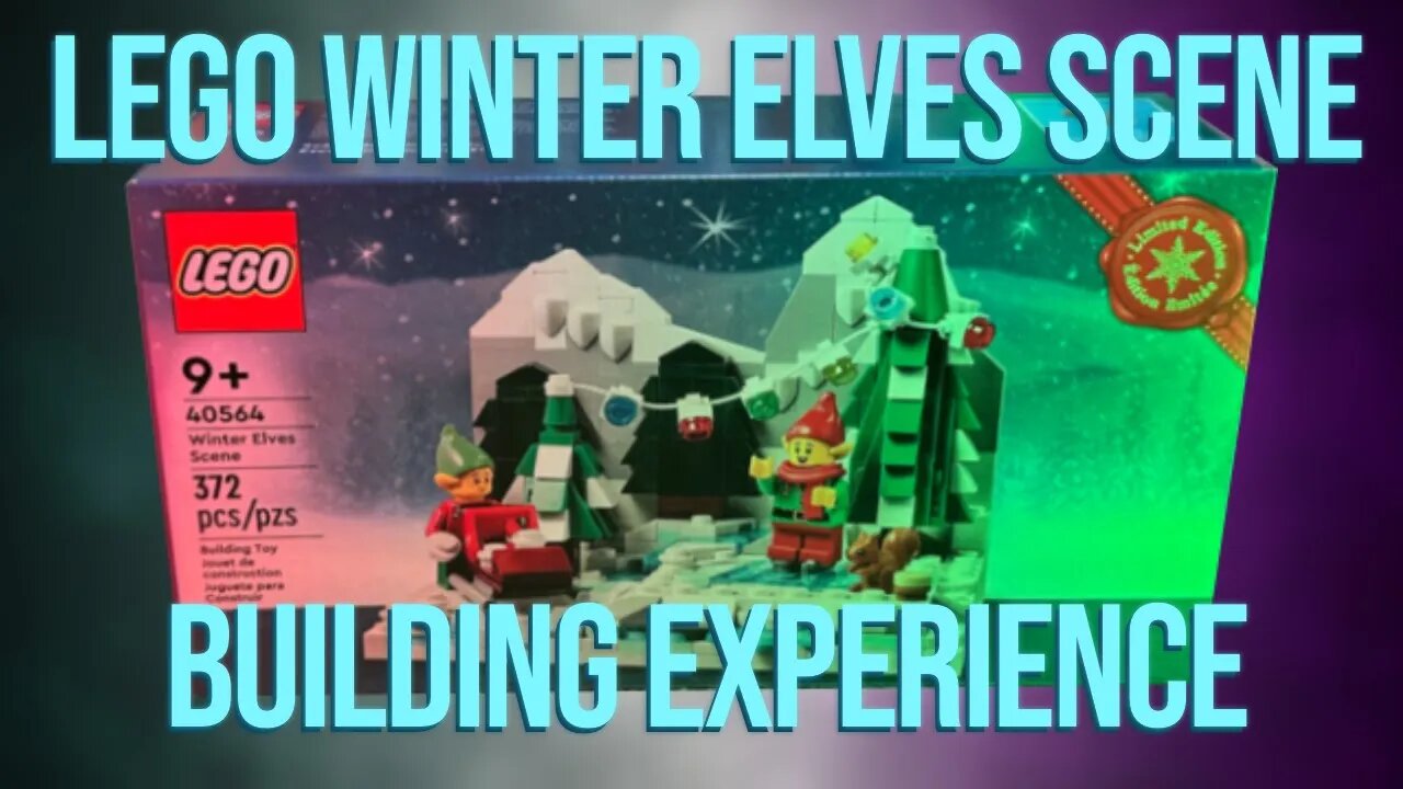 LEGO Winter Elves Scene Building Experience