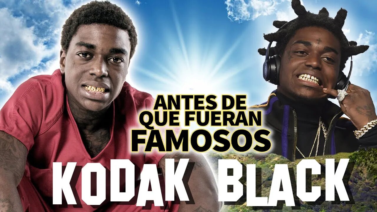 Kodak Black | Antes De Que Fueran Famosos | Biografía y más 📝