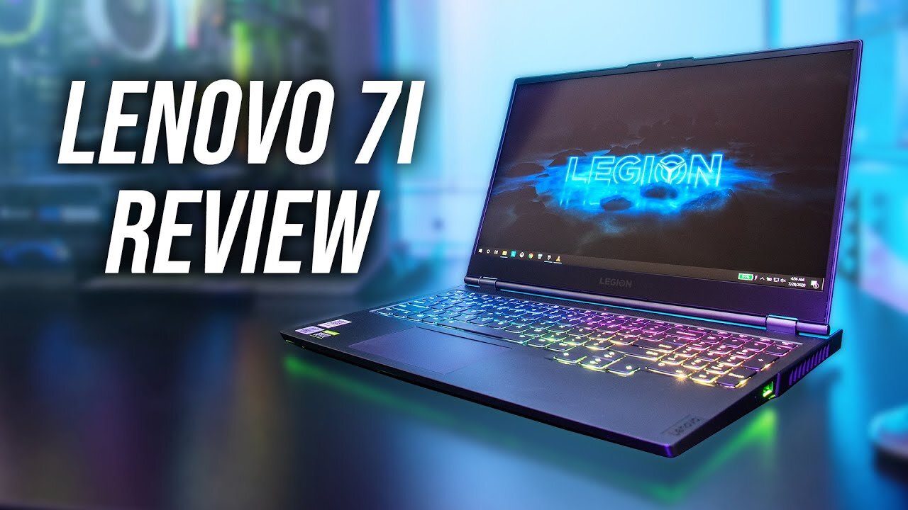 Lenovo Legion 7i Unboxing - A Beast 16" Gaming Laptop! (i7-11800H + RTX 3080)