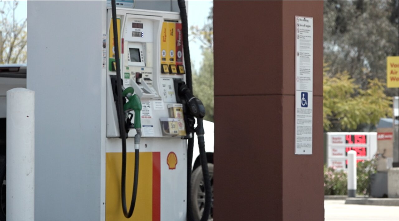 'Slider' thieves targeting drivers at the pump