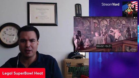 Legal Latino LIVE #173: Post Super bowl thoughts Happy Valentine's Day