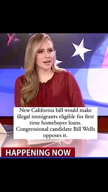 New California bill would make illegal migrants eligible for FIRST time homebuyer.