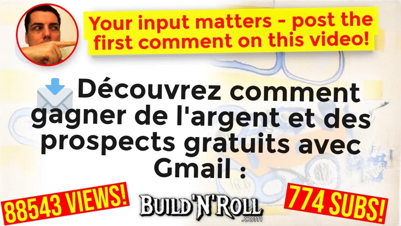 📩 Découvrez comment gagner de l'argent et des prospects gratuits avec Gmail :