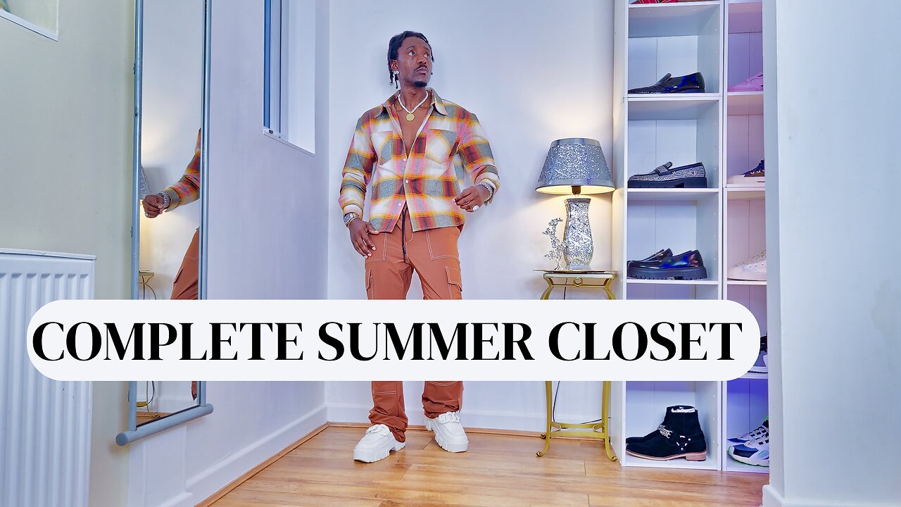 3 Summer Closet Essentials | Men's Fashion | Outfit Inspirations