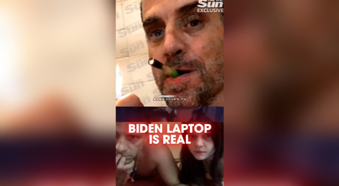 Alex Jones Told You The Hunter Biden Laptop Was Real Before The Mockingbird Media - Joe Rogan 1555