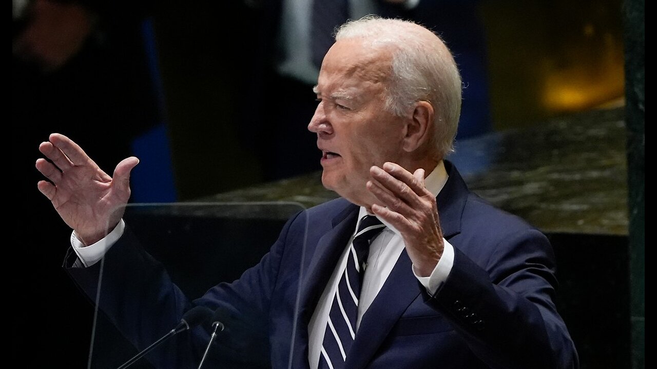 Biden's UN Remarks Are a Sad Ending to His Political Career