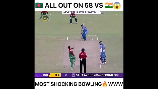 IND vs BD ODI international match highlights speedy