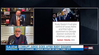 They picked the wrong mayor to mess with. Rudy Giuliani with Sebastian Gorka on AMERICA First