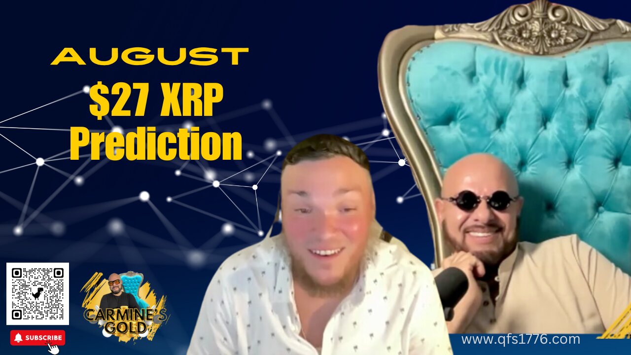 $27 XRP Price Prediction this August | XRPQFSTeam