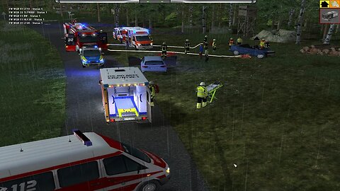 Night Shift in Wegberg V8 - Emergency 4