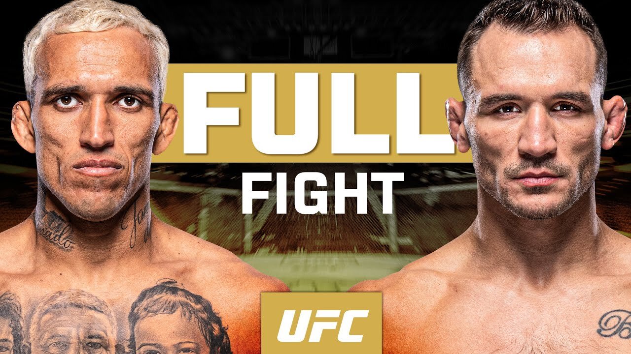 Charles Oliveira vs Michael Chandler 1 | FULL FIGHT | UFC 309