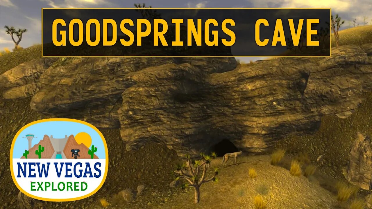 Goodsprings Cave | Fallout New Vegas Explored