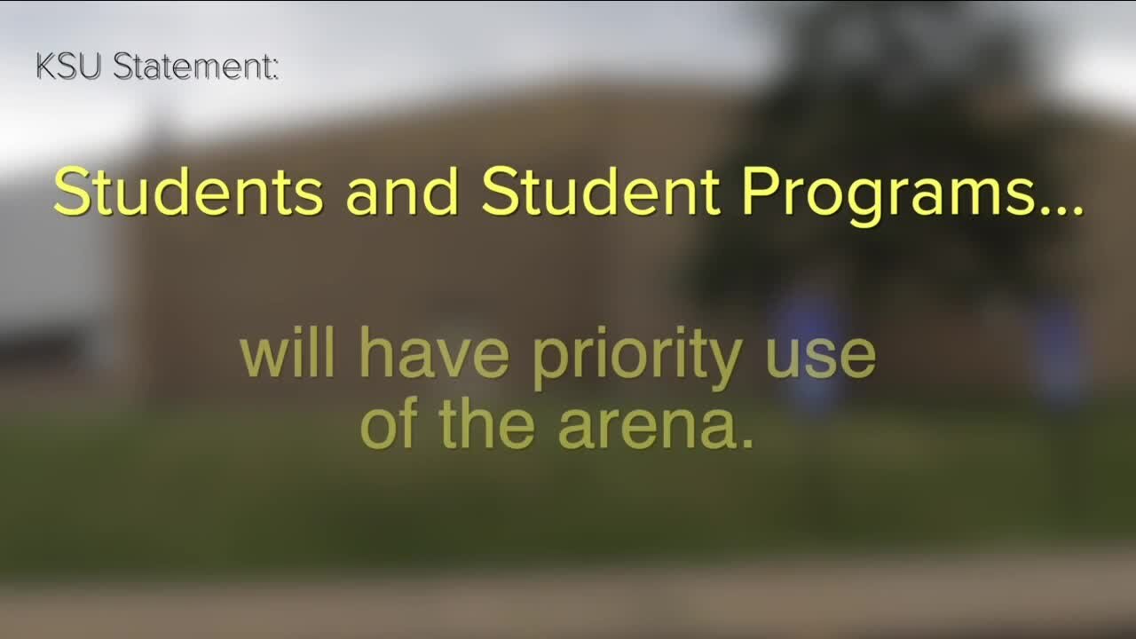 Kent State Marching Band to use ice arena on campus