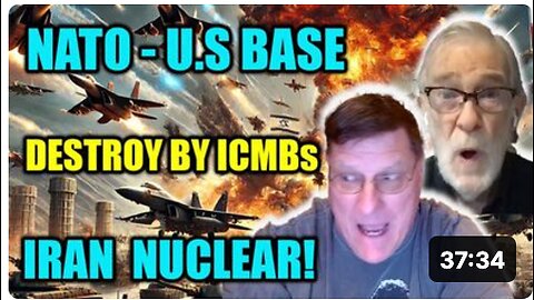 Scott Ritter & Ray McGovern: Iran Completes Nuclear! NATO & U.S Bases in Ukraine Destroy by ICBMs!