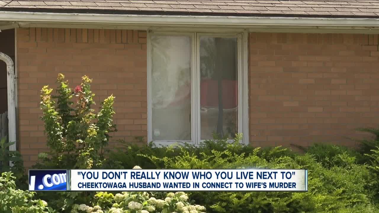 Cheektowaga man wanted in connection to wife's murder