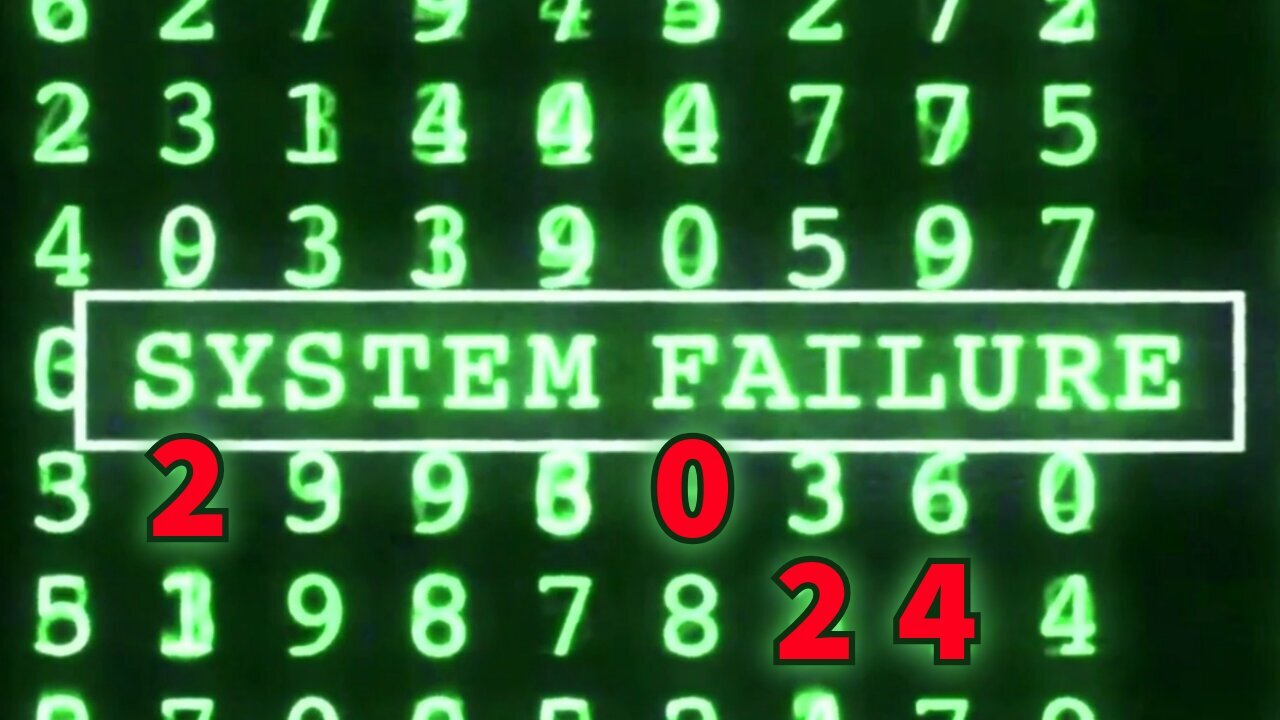 Bo Polny w/ Anrew Sochini on Take Five: SYSTEM FAILURE 2024?!