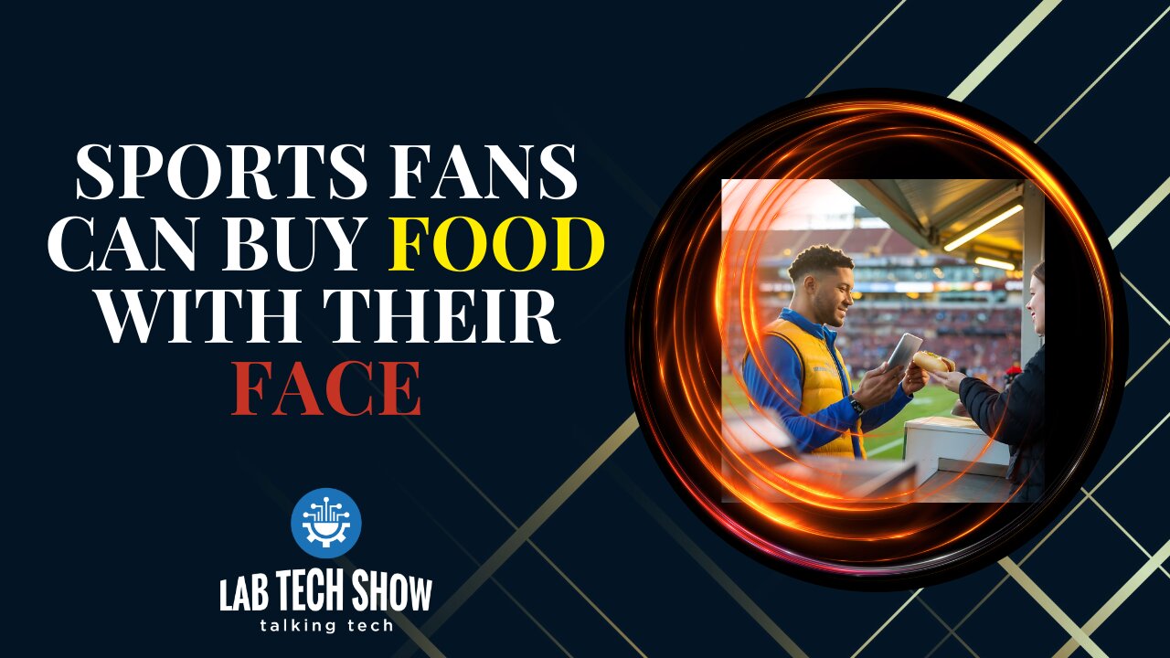 Sports Fans Can Scan Their Faces To Buy Food At The Arena