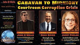 Courtroom Corruption Crisis - John B Wells LIVE