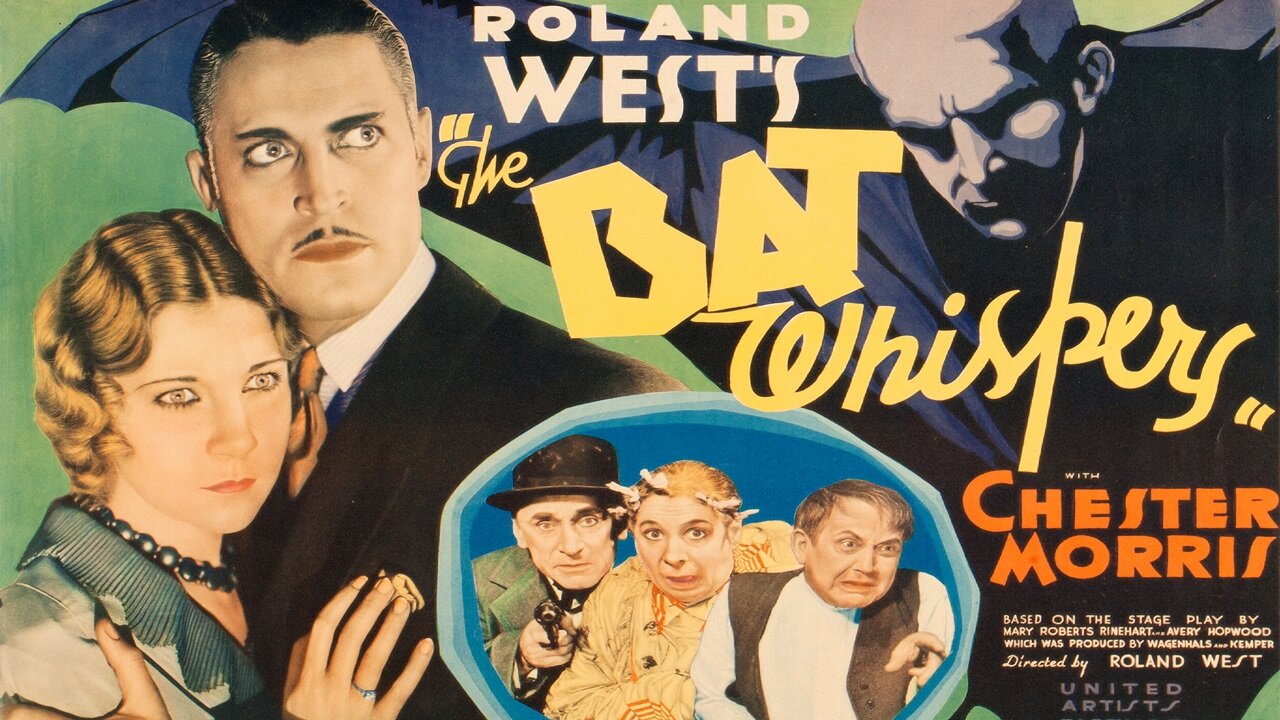 The Bat Whispers (1930) Chester Morris, Una Merkel, William Bakewell