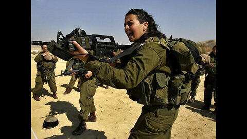 Israel una mujer soldado del ejército israelí fue capturada y trasladada hacia Gaza.
