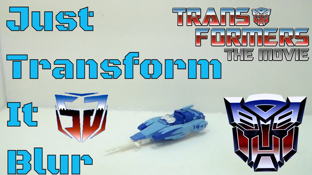 Just transform it Studio Series 86' Blur