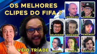 VÉIO TRÍADE É PIC4. ADOLFZ, TIO PEDRO, SHARK, LIZE, ETC: MELHORES CLIPES DO FIFA 23 - PS5 - Ep. #7