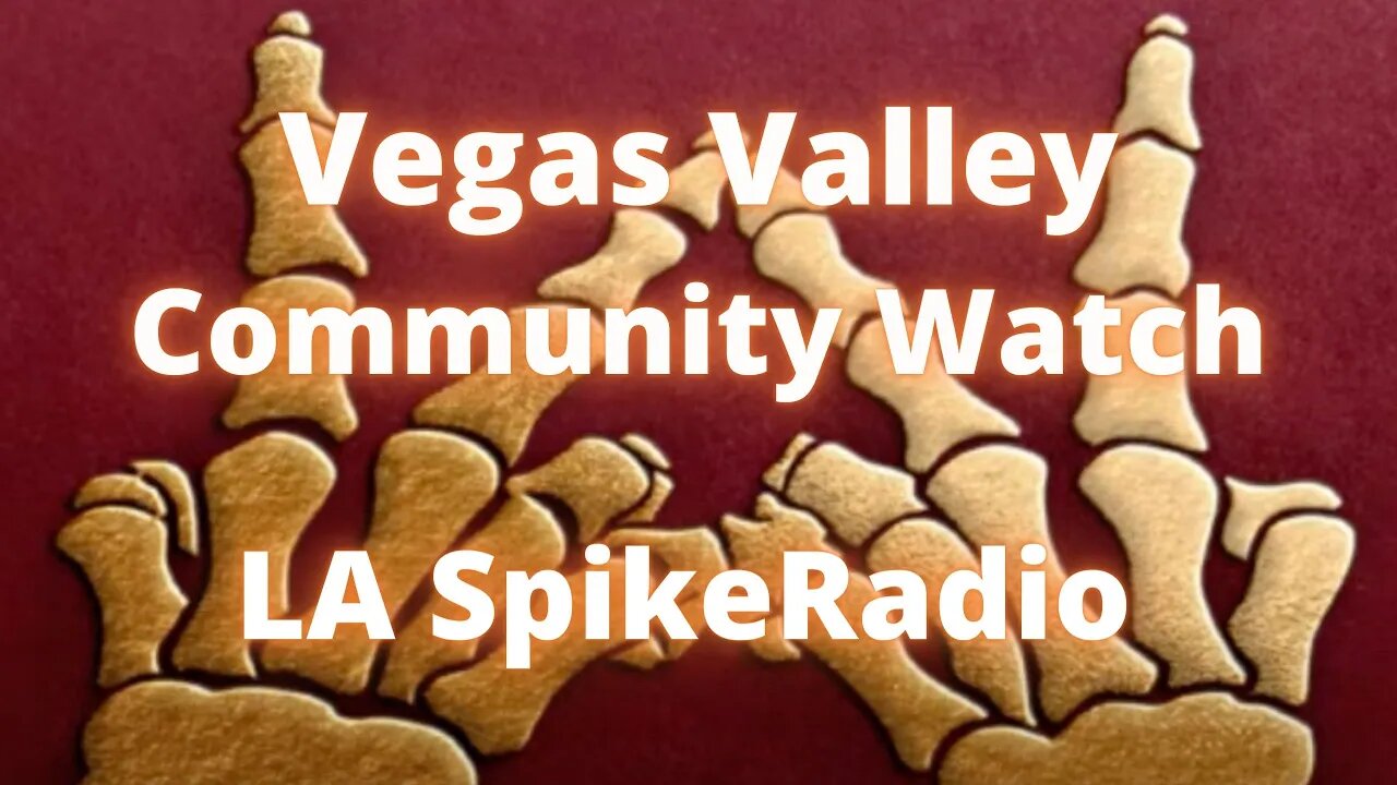 VVCW LA Spike Radio / Vegas Valley Community Watch / LA Spike Drops Another VVCW Freestyle 🔥🔥🔥