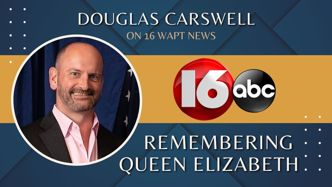Douglas remembers the Queen - WAPT Interview