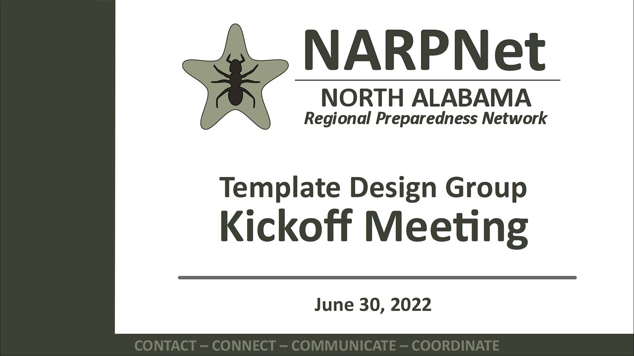 Template Design Group, 2022-06-30, Kickoff Meeting