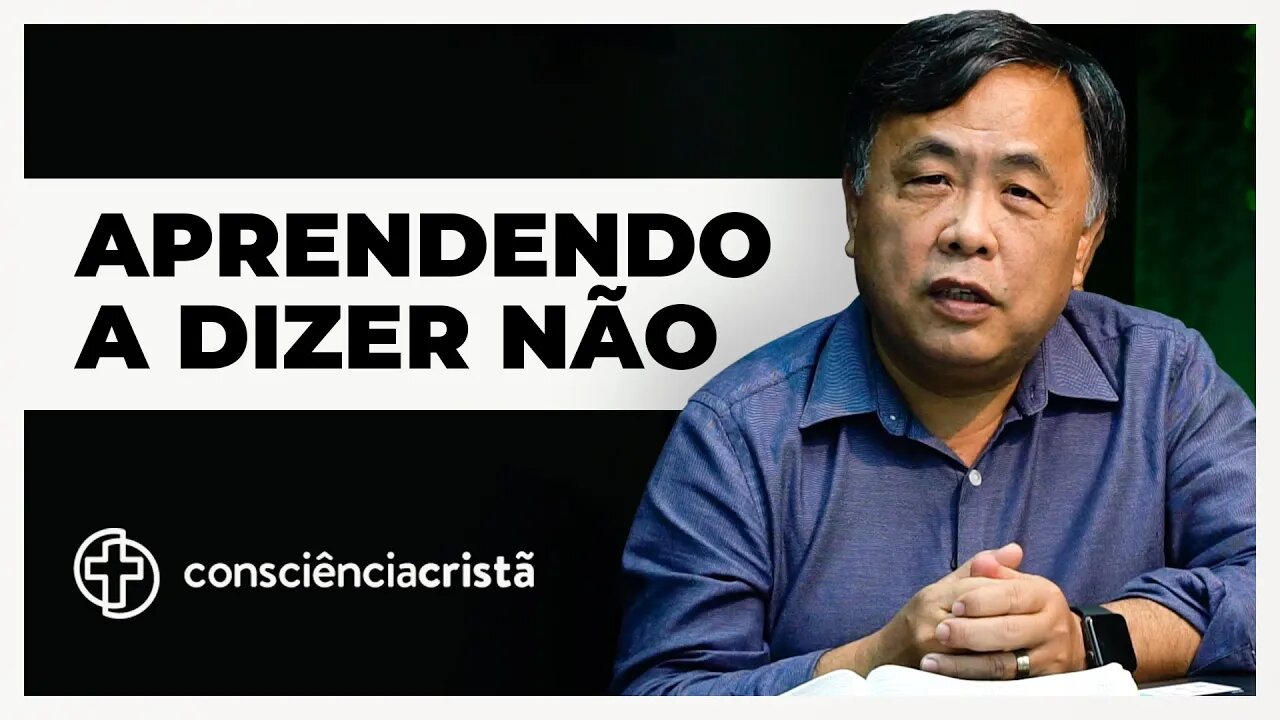 Como dizer não para crescer espiritualmente?