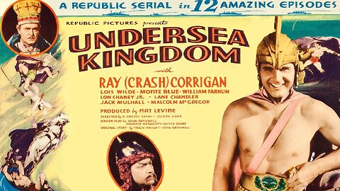 Undersea Kingdom (1936) Complete 12 Chapter Serial