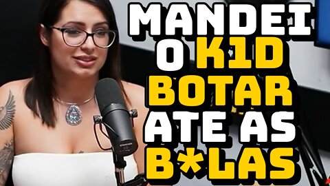 MANDEI ELE BOTAR ATE AS BOLAS