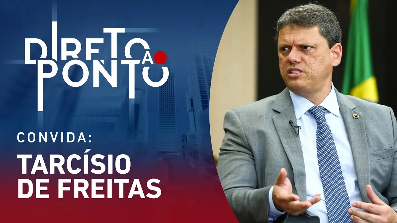 TARCÍSIO DE FREITAS - DIRETO AO PONTO - 20/03/23