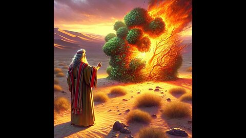 Exodus 3:1-22 Moses asked God," Whos name do I say sent me?" God said," I am , that I am.'