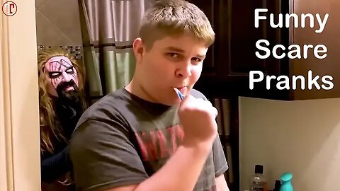 Try Not To Laugh Watching Funny Scare Pranks 2021 | New Funny Scare Videos Compilation Top Tube