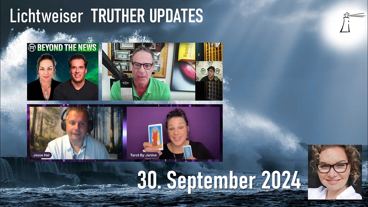 🔎 TRUTHER UPDATES unplugged vom 30.09.2024 📽💥✨