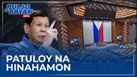 Dating Pang. Duterte, patuloy na hinahamon ang Kamara na magpa-audit