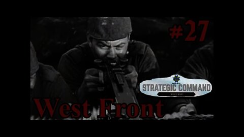 Strategic Command: World War I - 27 Schlieffen Plan - West Front First